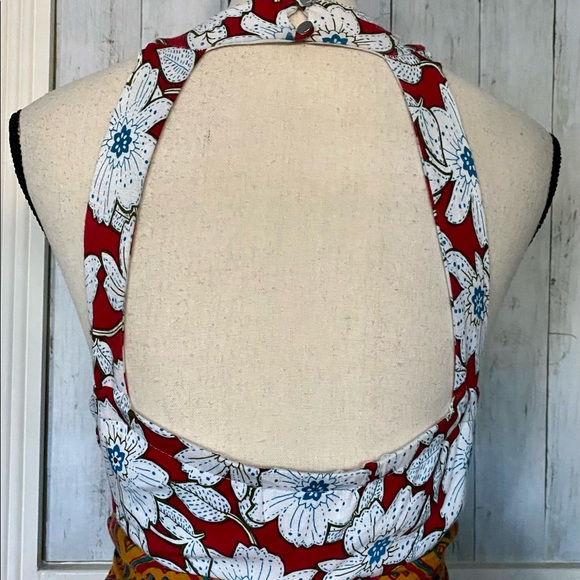 NWOT Anthropologie Auden Floral Maxi Dress - Picture 14 of 16